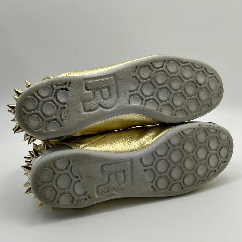 Melody‎ Ehsani Reebok Love Betwixt Mid Gold Python Spiked High Top  8 Streetwear